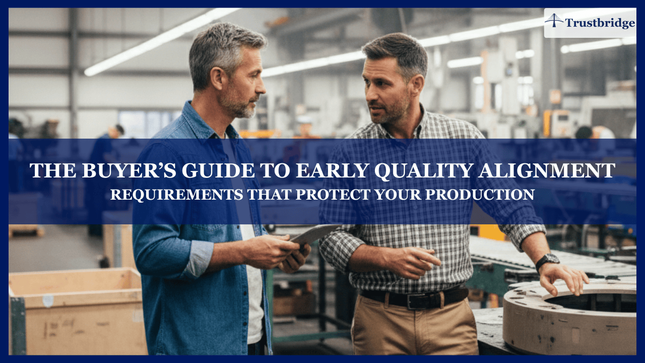 How Can Buyers Improve Supplier Alignment to Ensure Accurate, Repeatable Production?